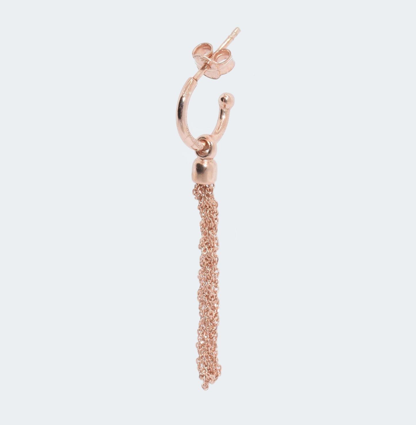 Handcrafted Single Earring “Crochet” 3cm - 3 colors