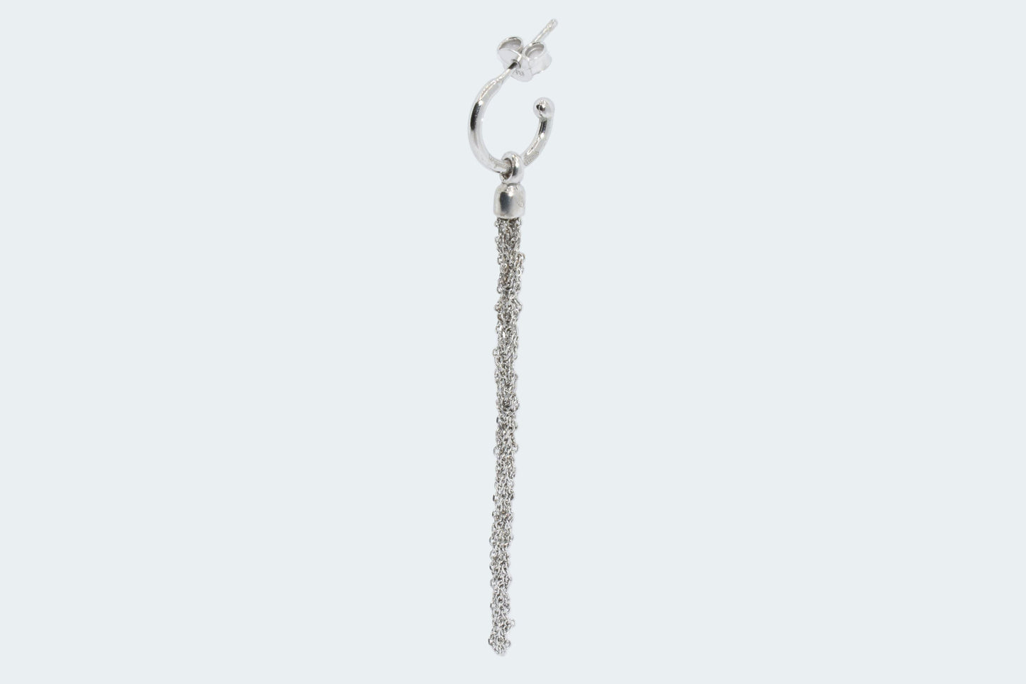 Handcrafted Single Earring “Crochet” 5 cm - 3 colors