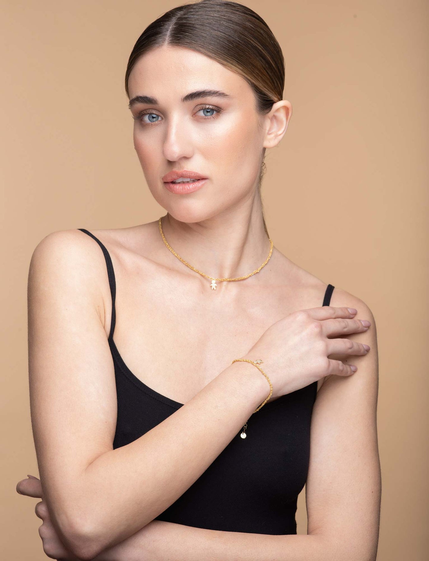 Necklace “Bright Baby” - 3 colors