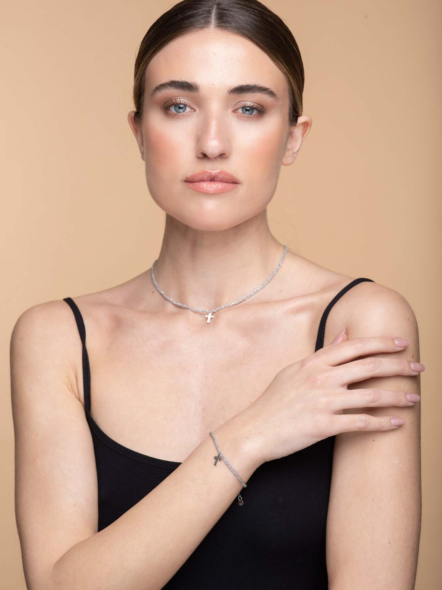 Necklace “Bright Cross” - 3 colors