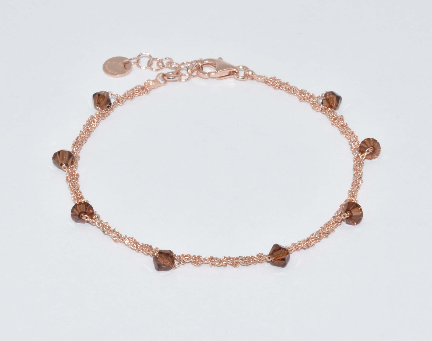 Bracelet “Stone” with crystals - 24 options