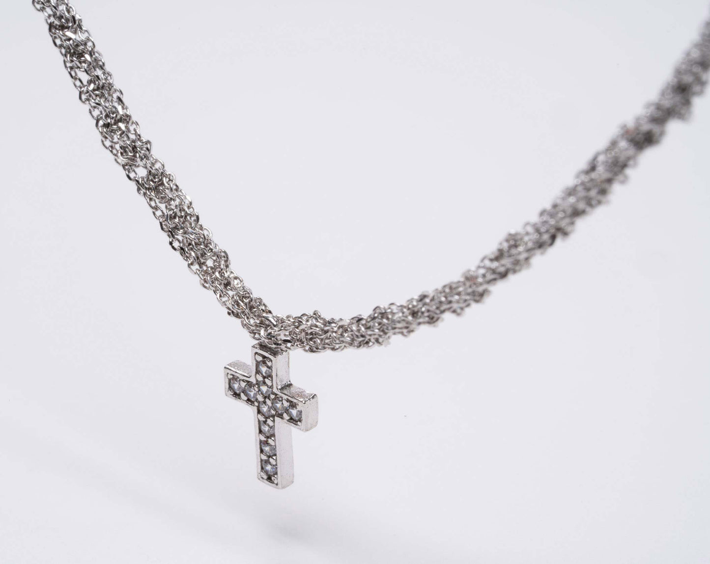 Necklace “Bright Cross” - 3 colors