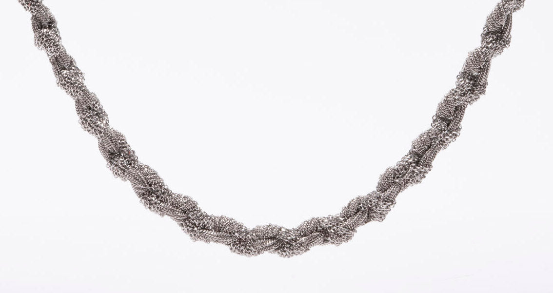 Necklace “Twist Big Tangle” - 3 colors