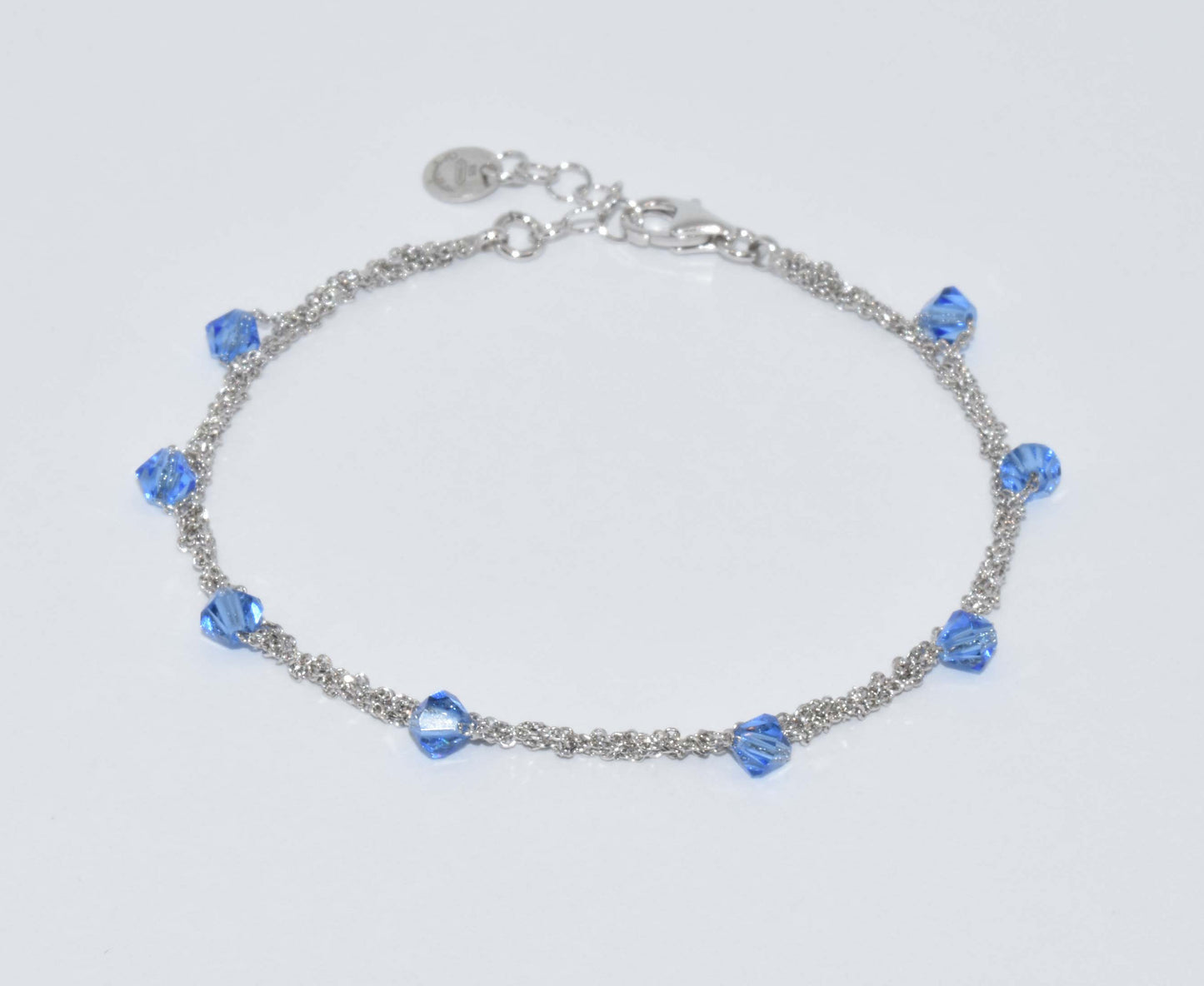 Bracelet “Stone” with crystals - 24 options