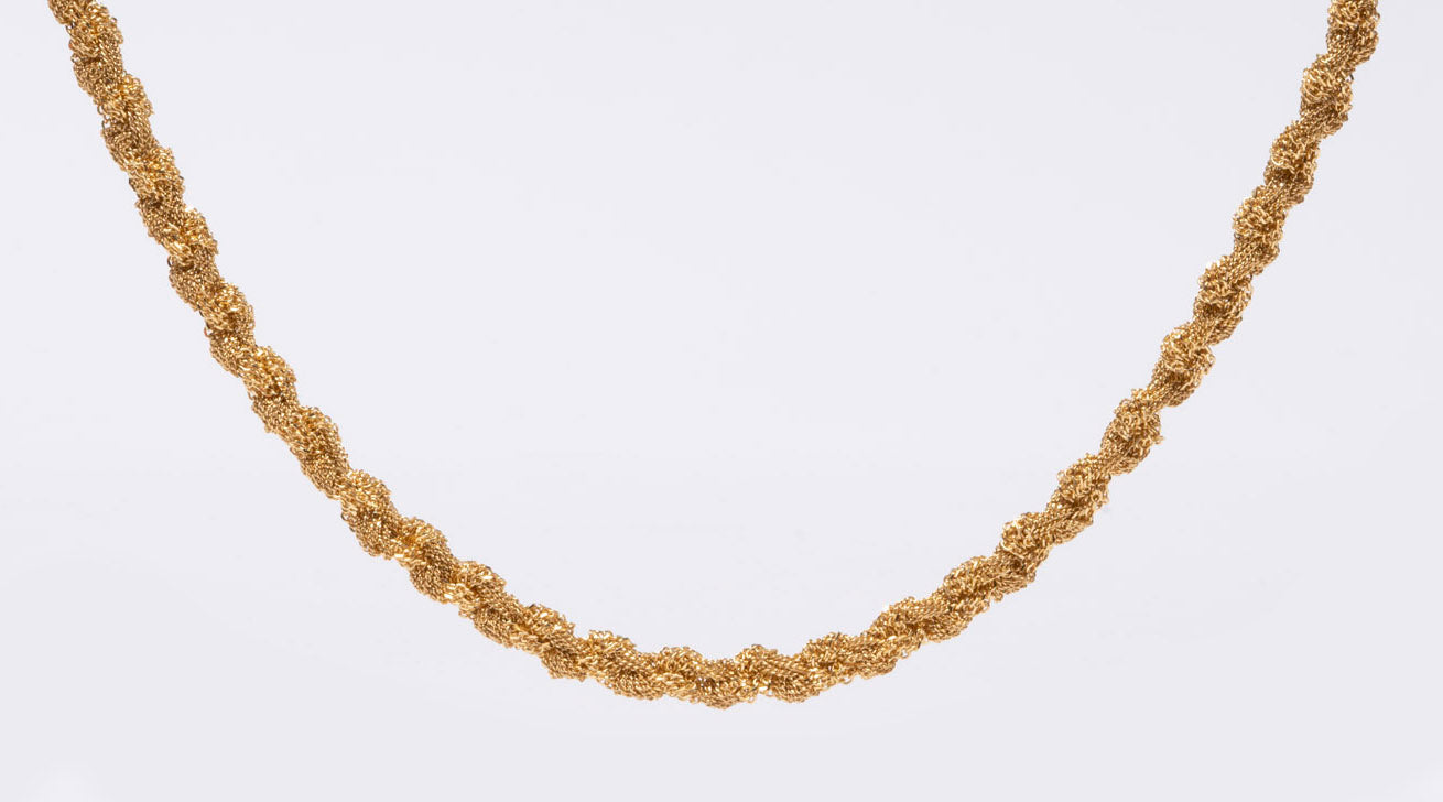 Necklace “Twist Small Tangle” - 3 colors