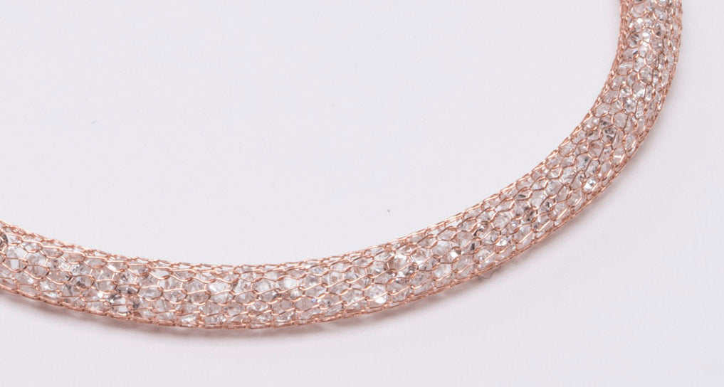 Necklace “Crystal” - 3 colors