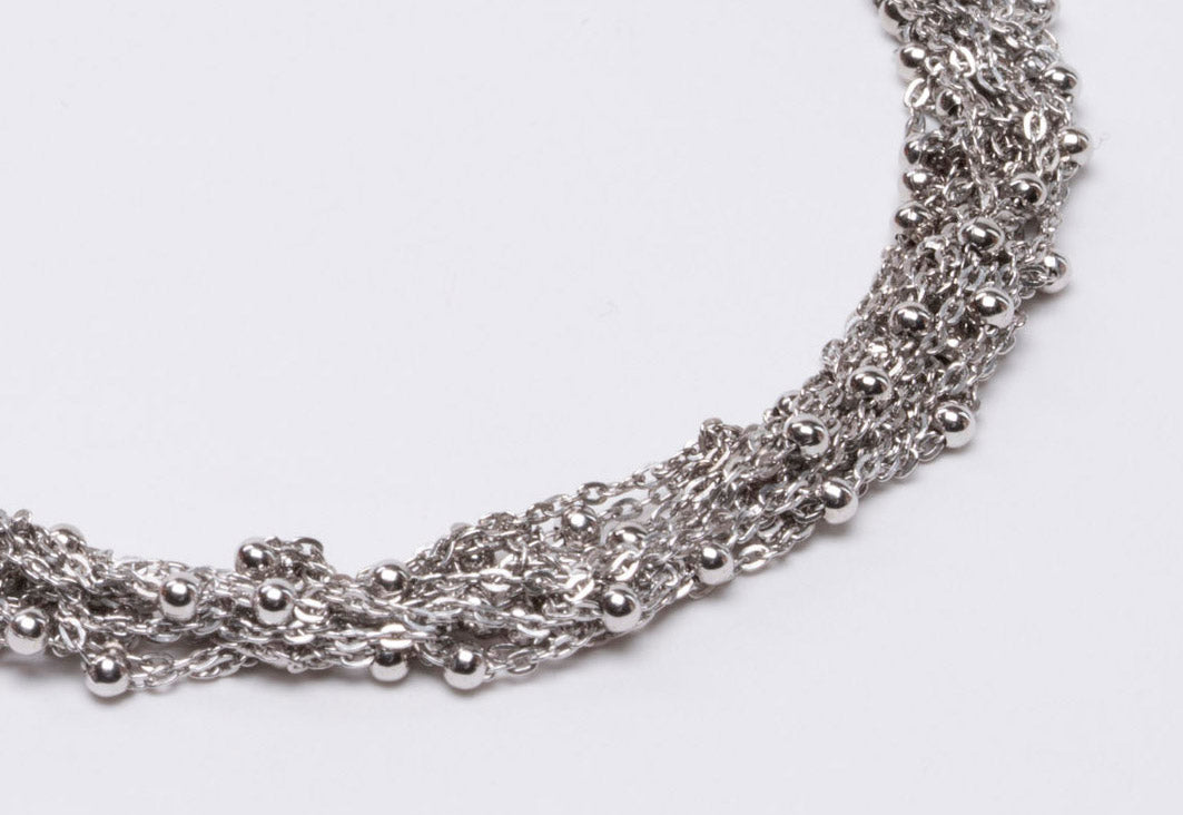 Necklace “Crochet Link” - 3 colors