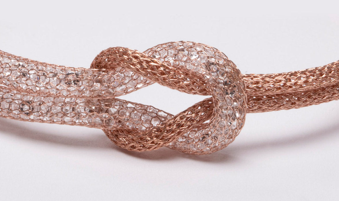 Bracelet “Crystal Hug” - 3 colors