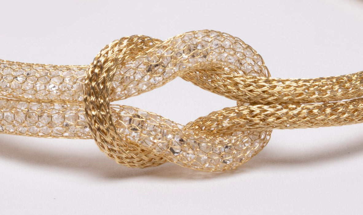 Bracelet “Crystal Hug” - 3 colors