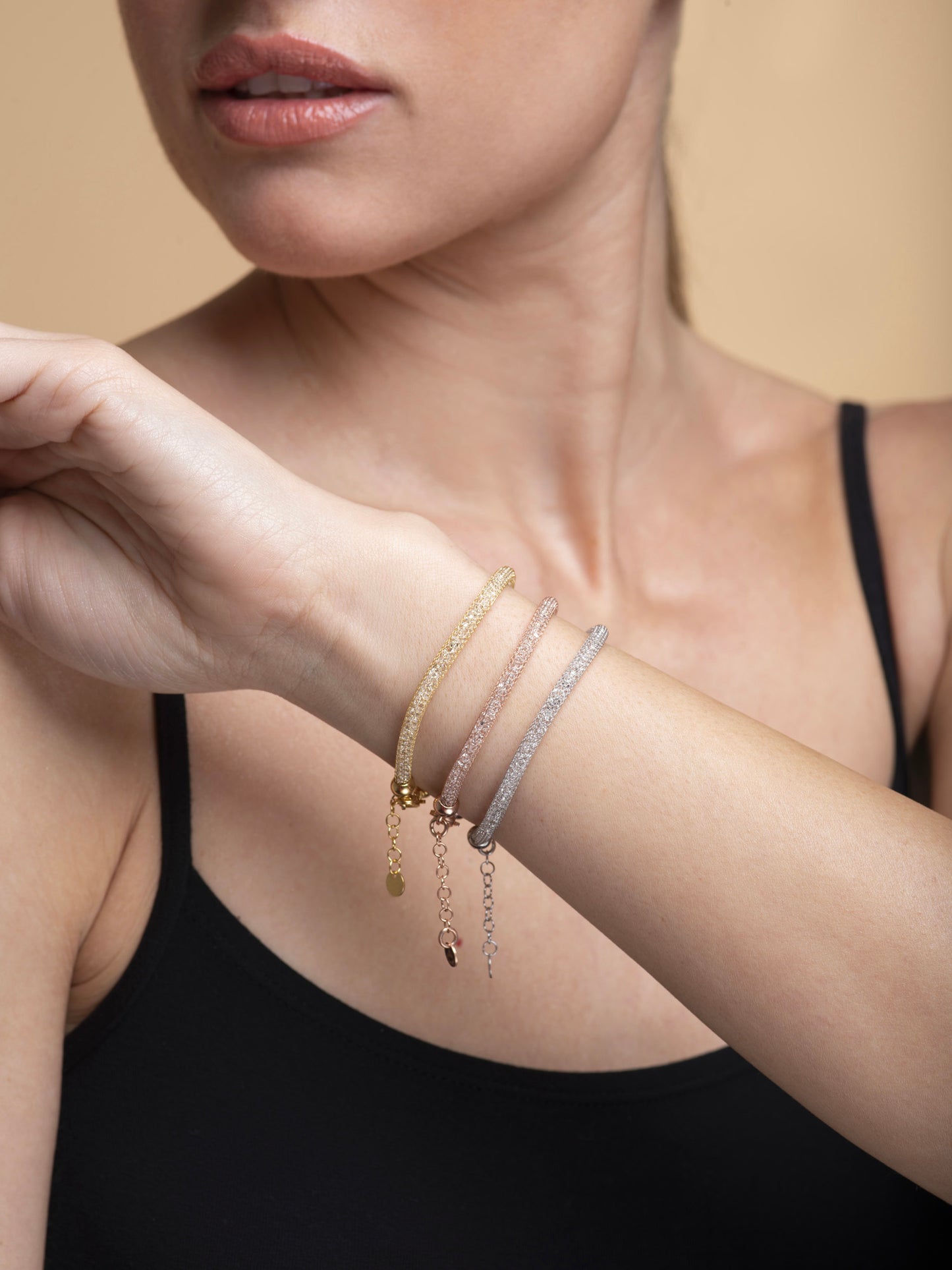 Bracelet “Crystal” - 7 colors
