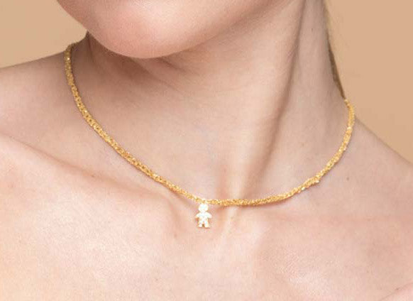 Necklace “Bright Baby” - 3 colors