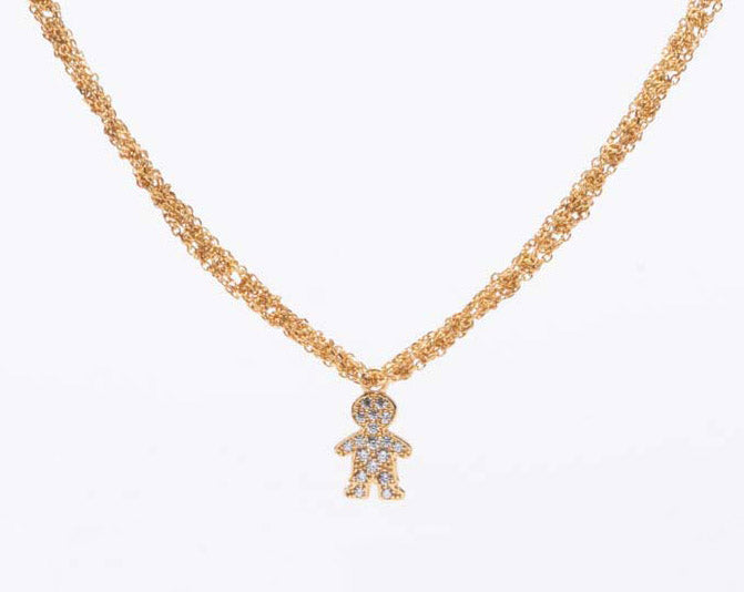 Necklace “Bright Baby” - 3 colors