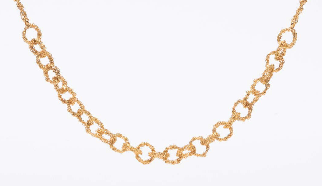 Necklace “Handmade Chain” - 3 colors