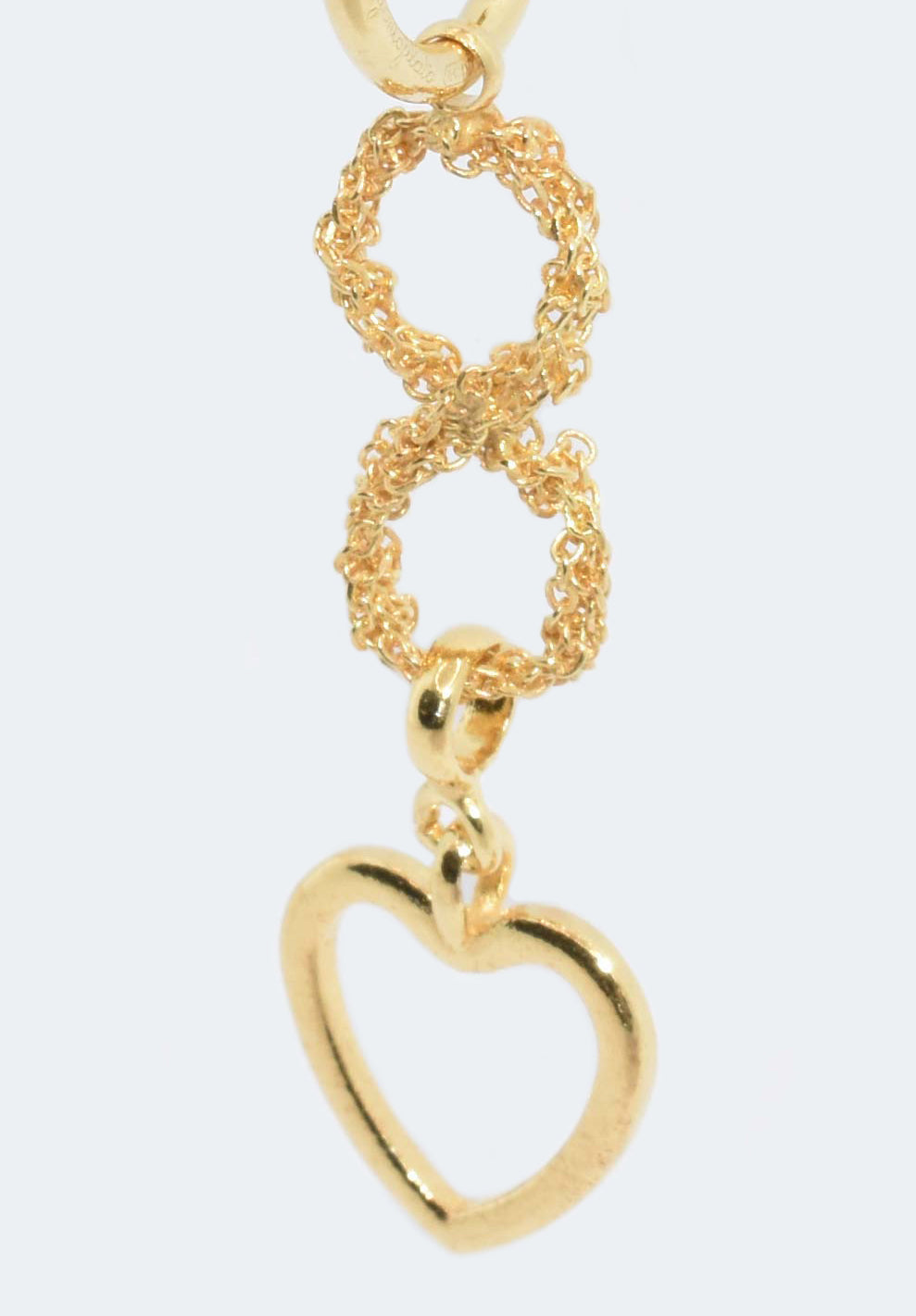 Single Earring “Infinity Handmade Chain” - 3 colors