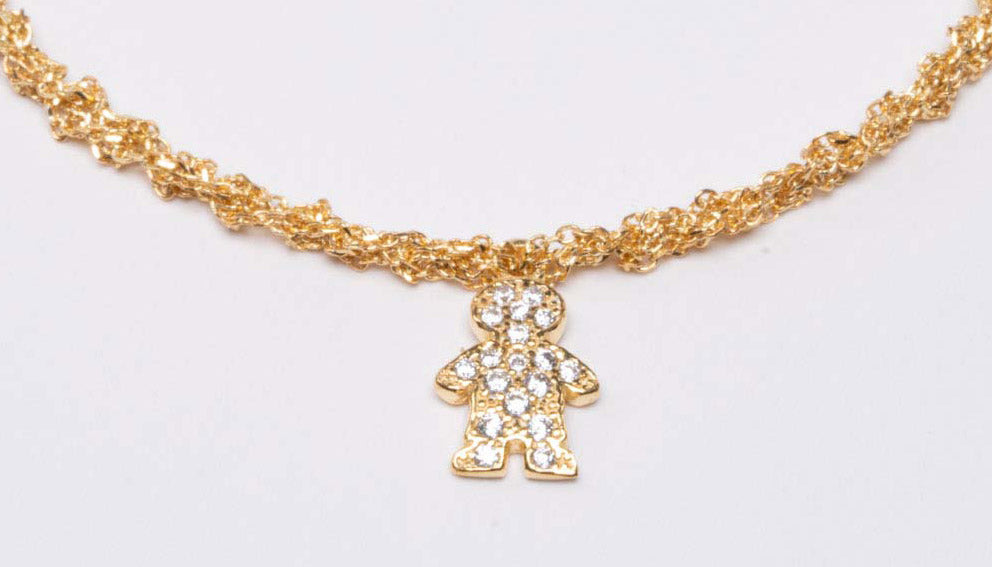 Necklace “Bright Baby” - 3 colors