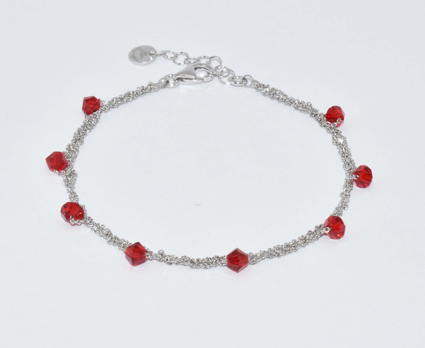 Bracelet “Stone” with crystals - 24 options