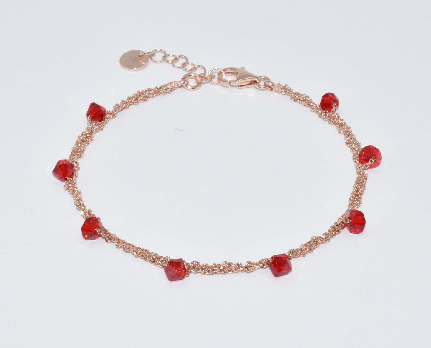 Bracelet “Stone” with crystals - 24 options