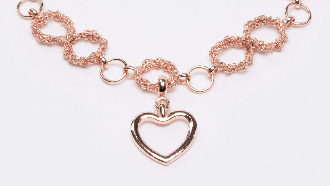 Necklace “Infinity Handmade Chain” - 3 colors