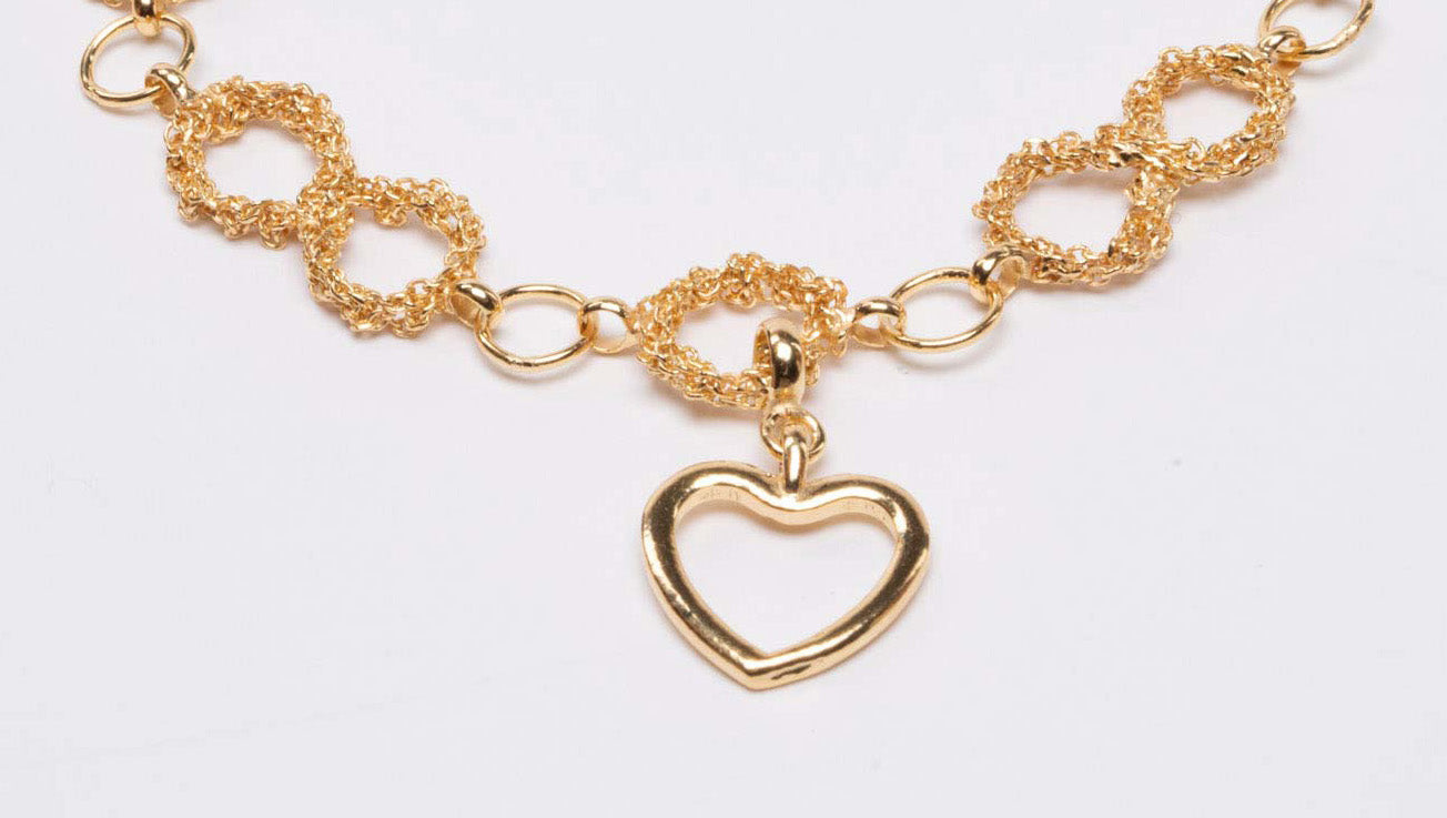 Necklace “Infinity Handmade Chain” - 3 colors