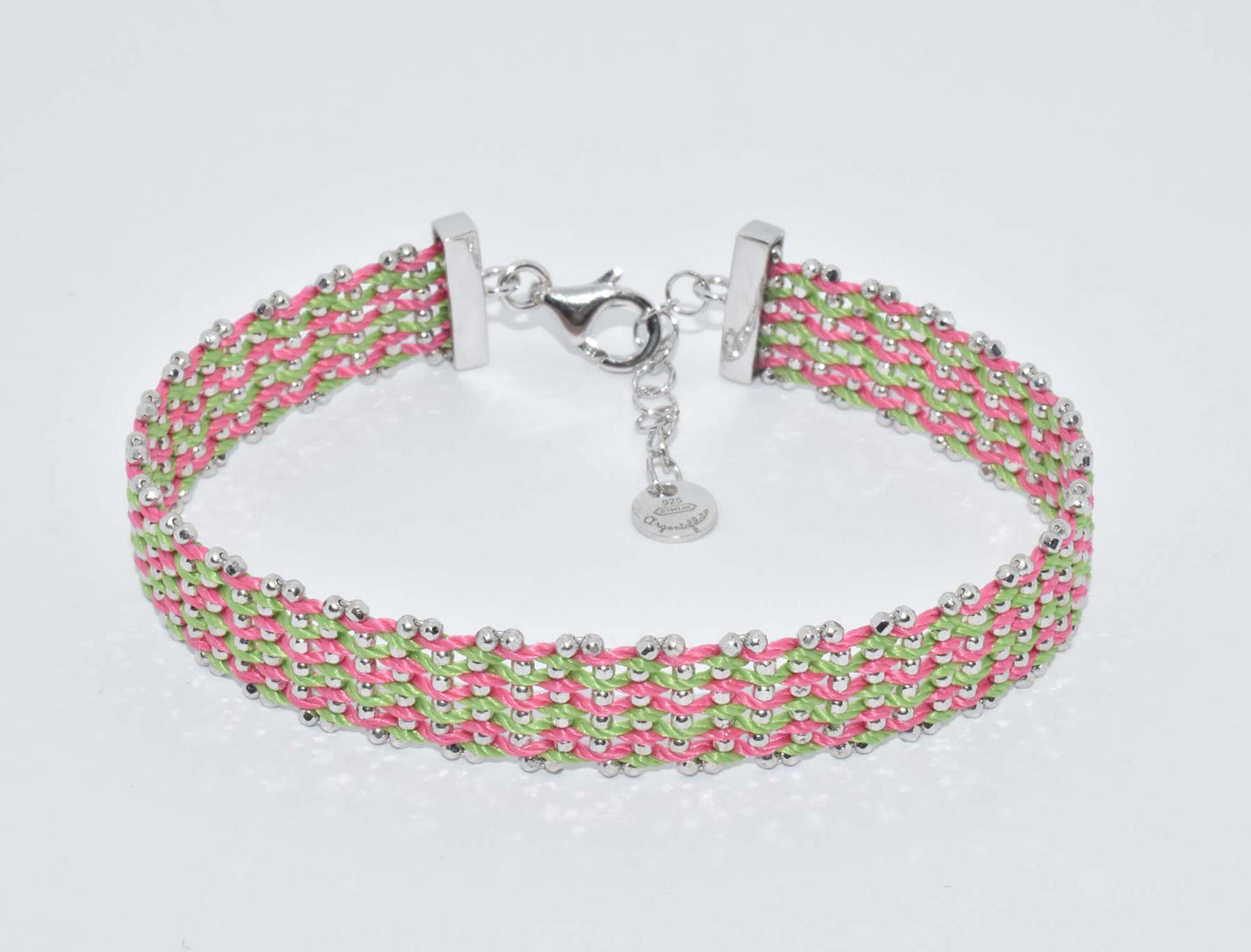Bracelet “Penelope” - Bicolor 4 options