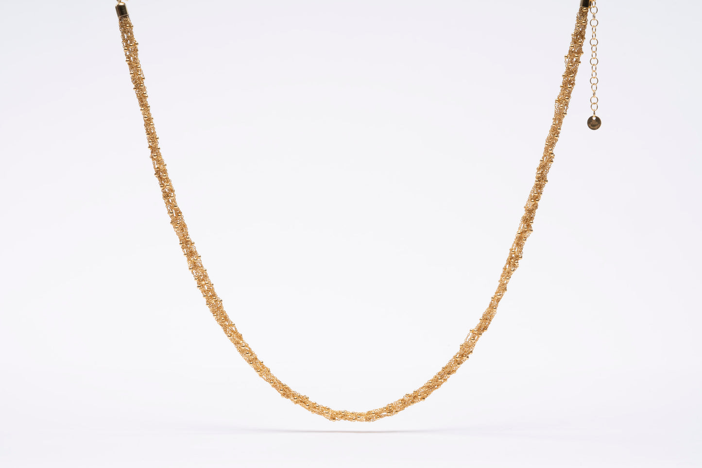Necklace “Crochet Link” - 3 colors
