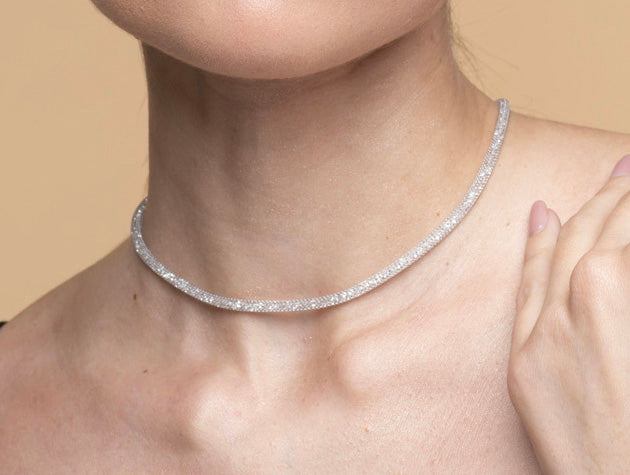 Necklace “Crystal” - 3 colors