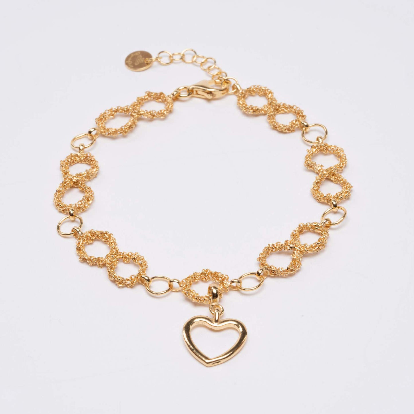 Bracelet “Infinity Handmade Chain” - 3 colors