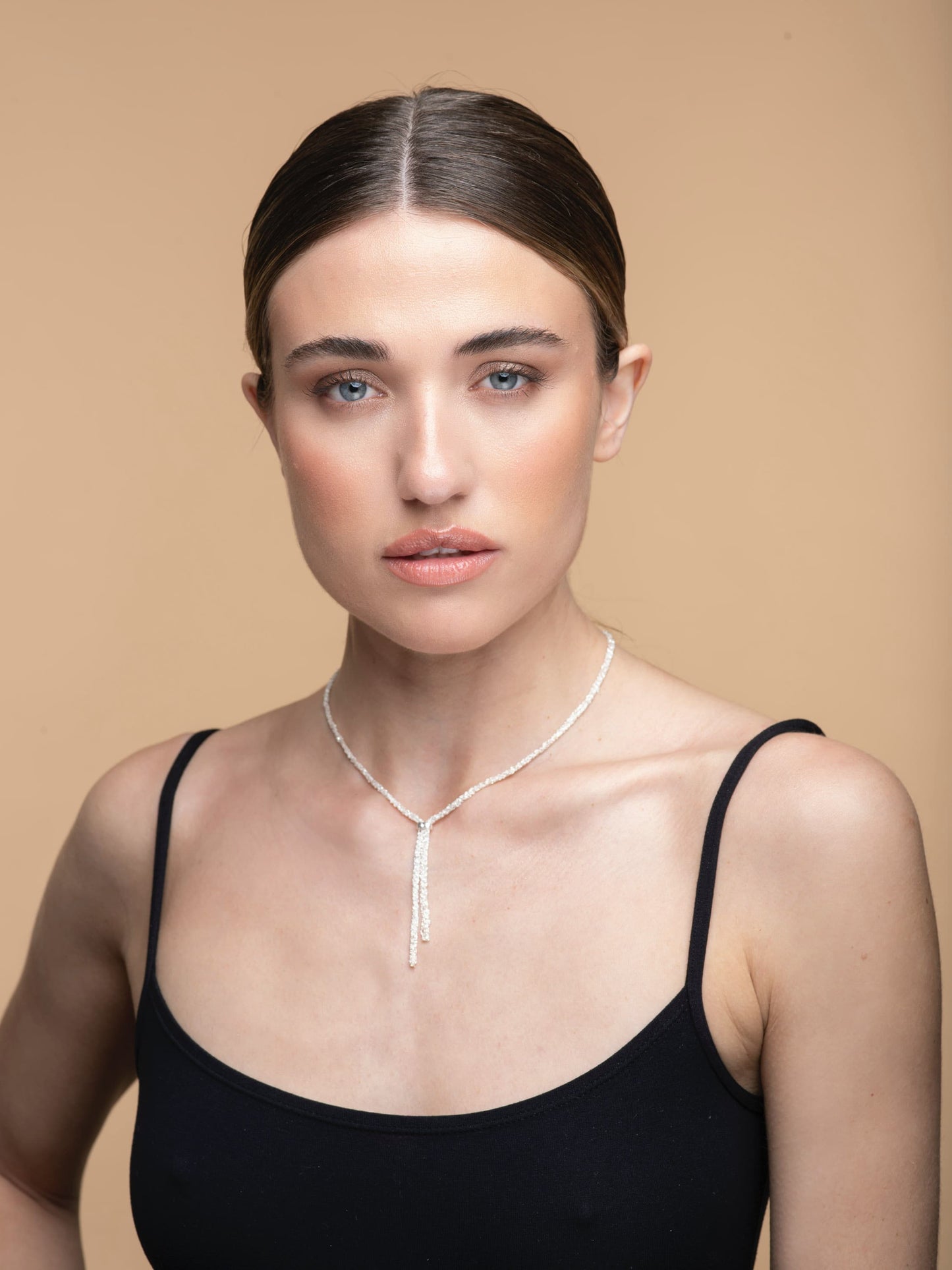 Handcrafted Silver Necklace “Bride Snake” - 4 colors