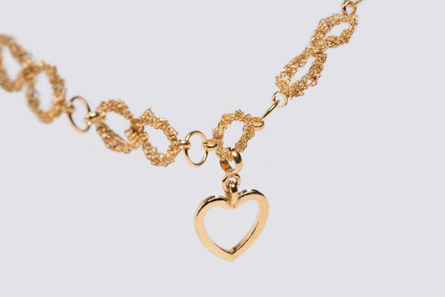 Necklace “Infinity Handmade Chain” - 3 colors