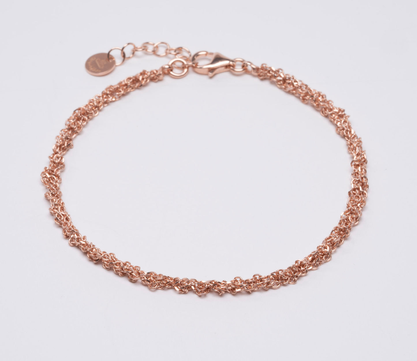 Handcrafted Silver Bracelet “Sparkle 0,35” - 3 colors