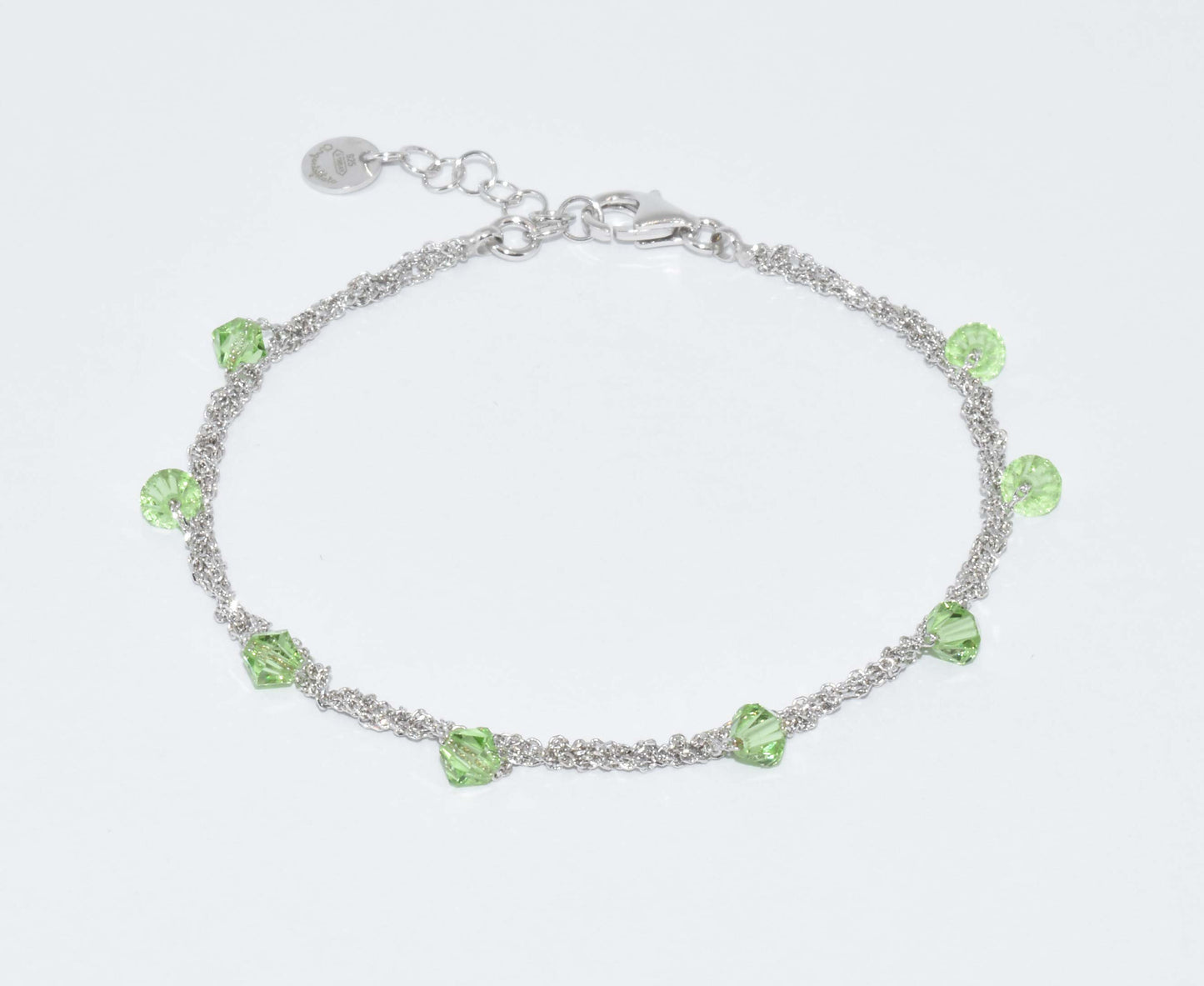 Bracelet “Stone” with crystals - 24 options