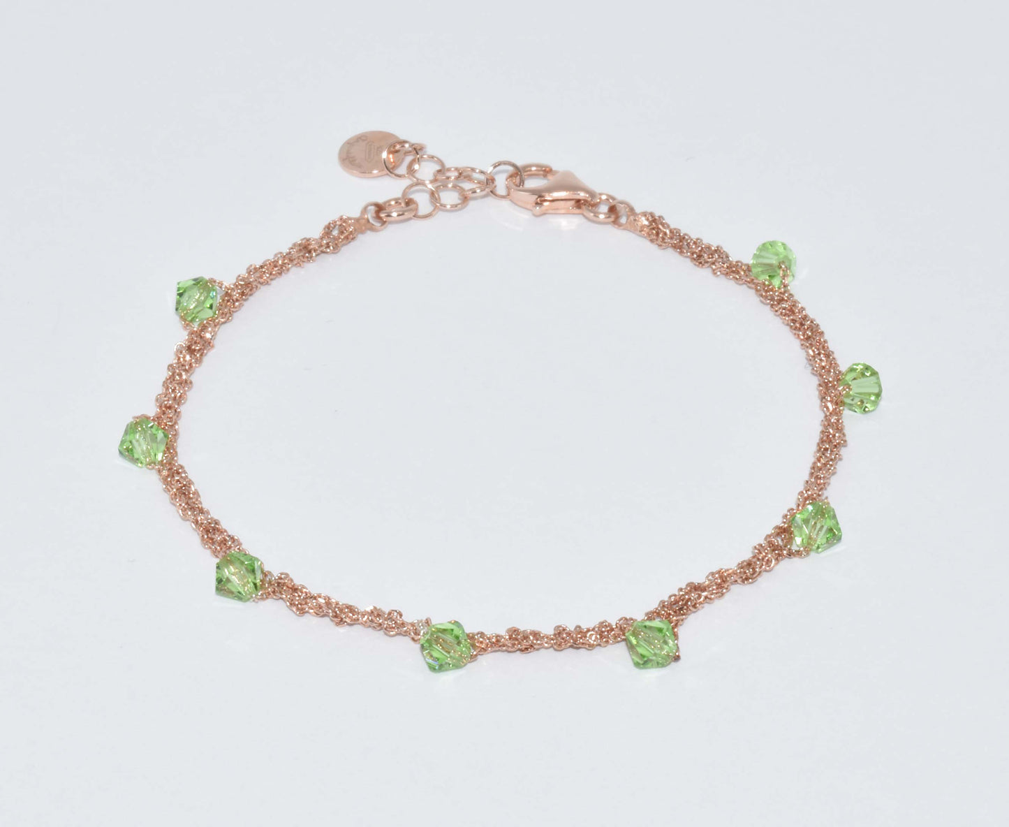 Bracelet “Stone” with crystals - 24 options