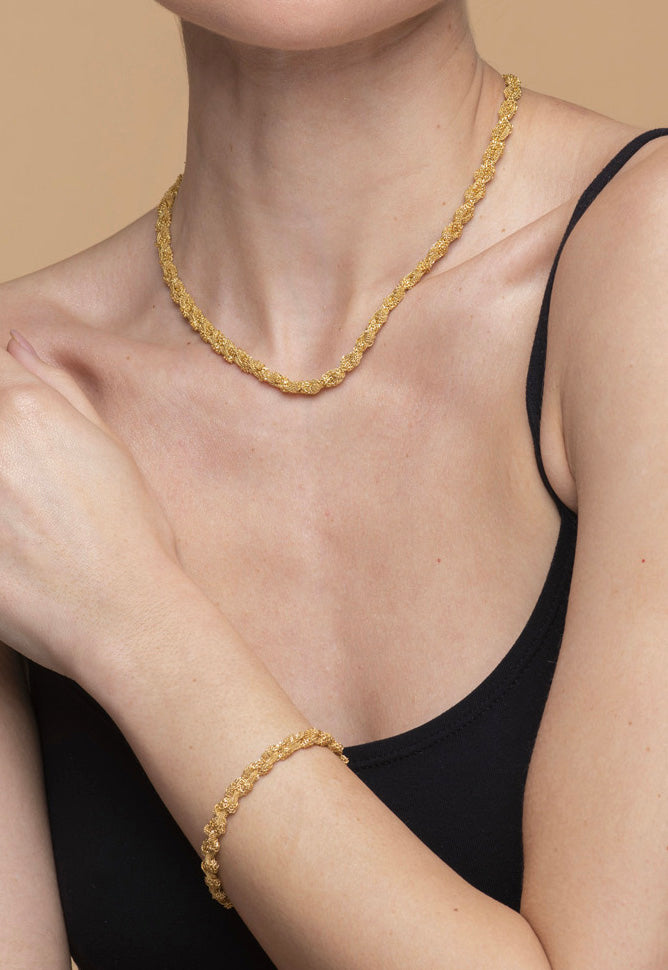 Bracelet “Twist Small Tangle” - 3 colors