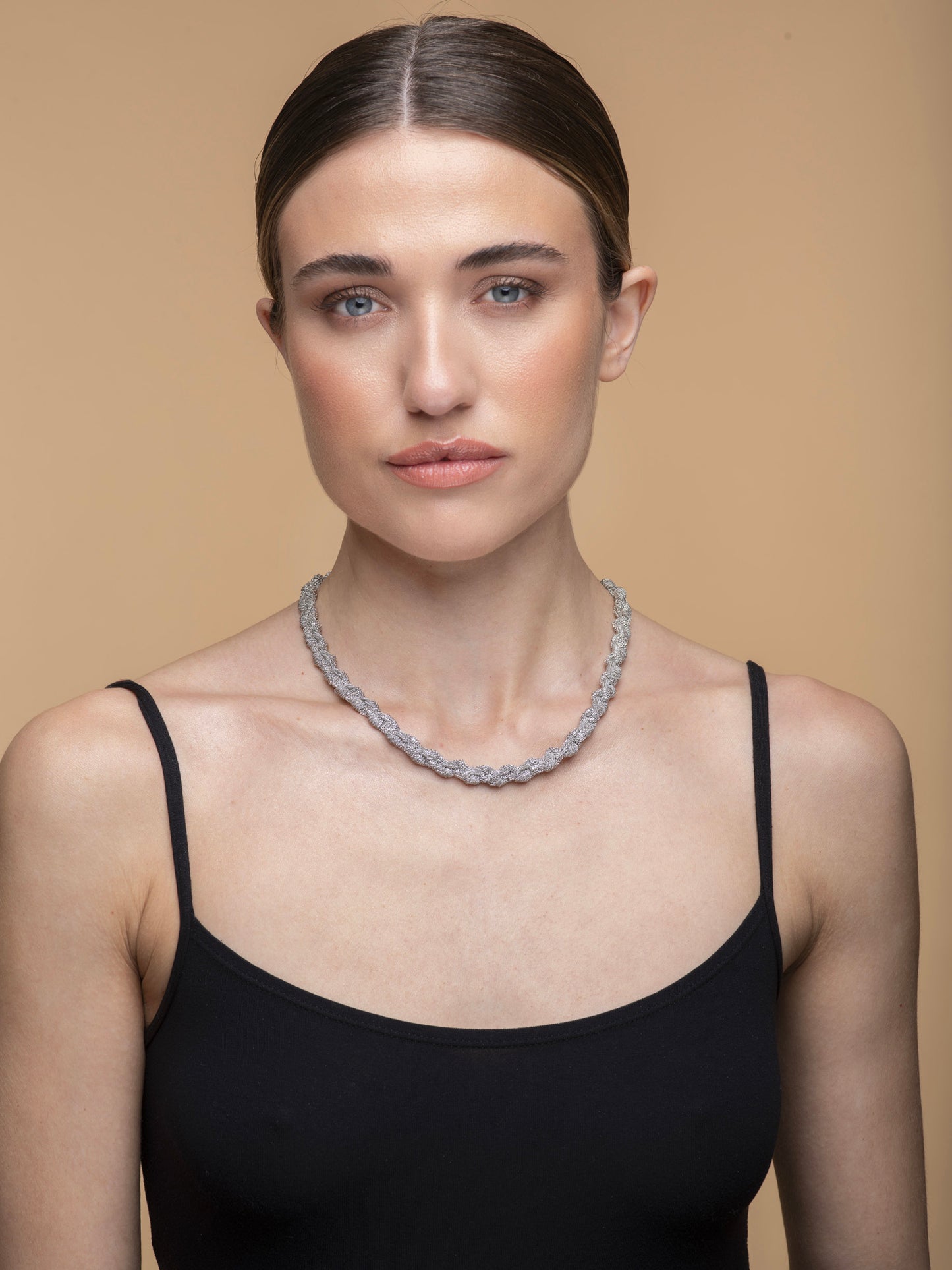 Necklace “Twist Big Tangle” - 3 colors
