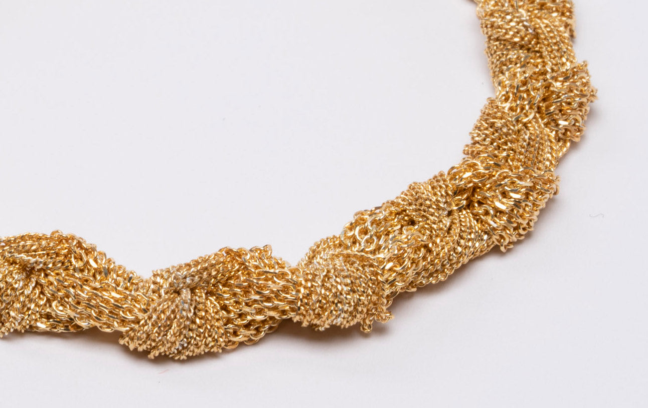 Bracelet “Twist Big Tangle” - 3 colors