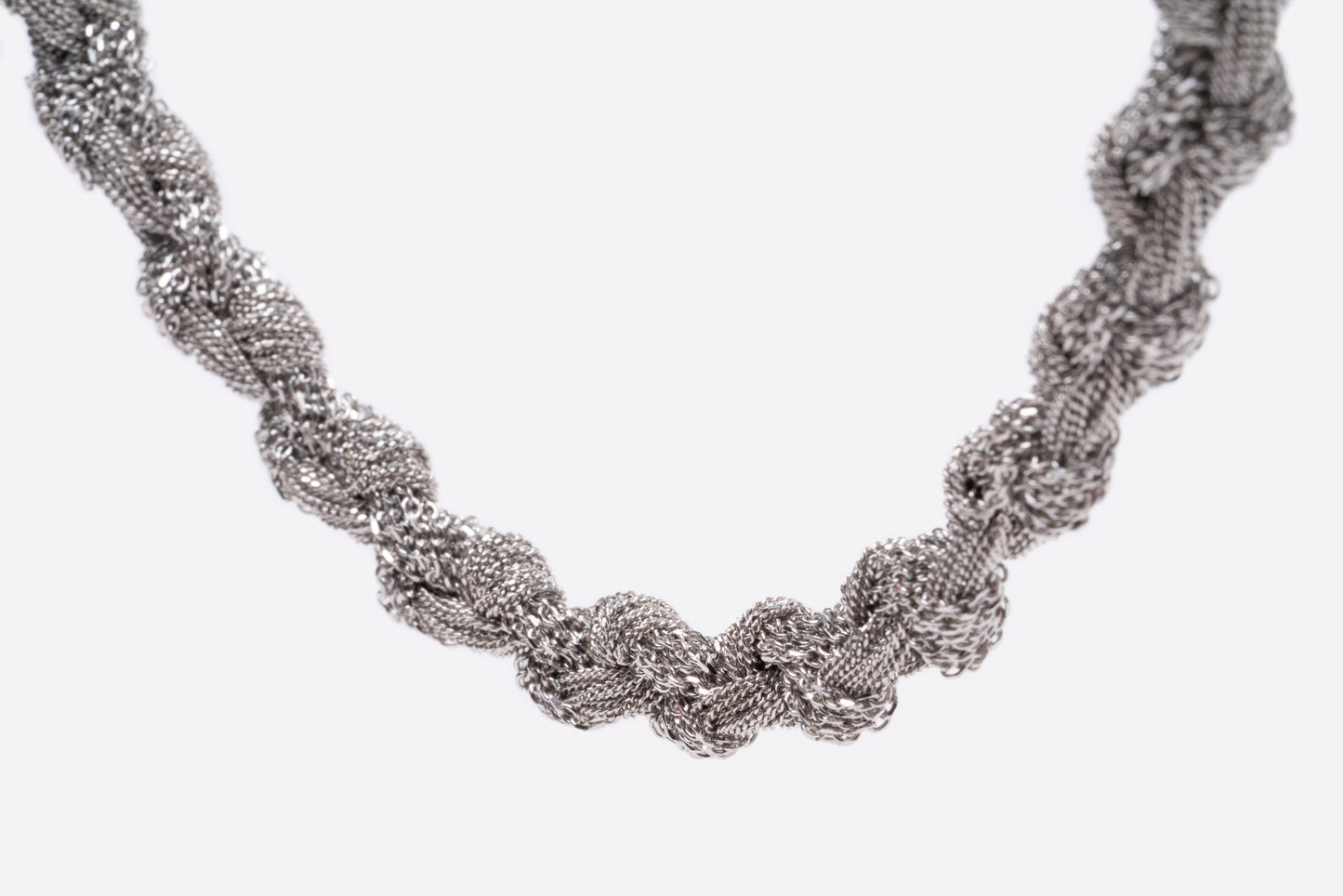 Necklace “Twist Big Tangle” - 3 colors