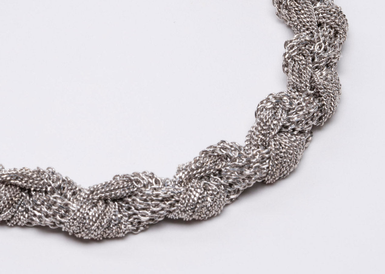 Necklace “Twist Big Tangle” - 3 colors