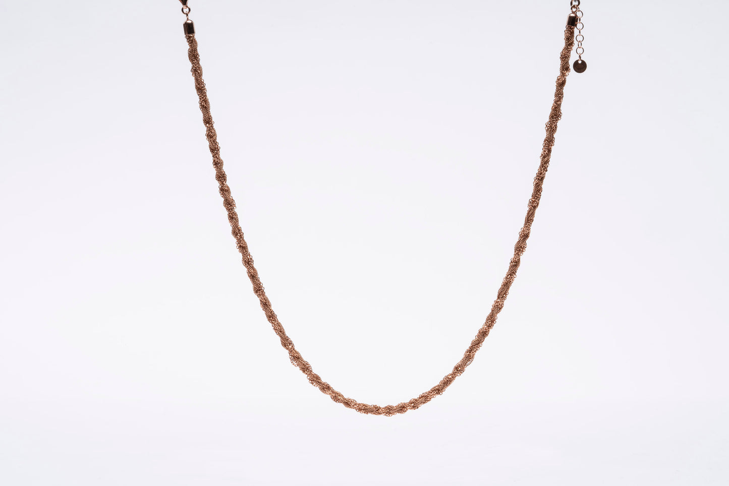 Necklace “Twist Small Cross” - 3 colors