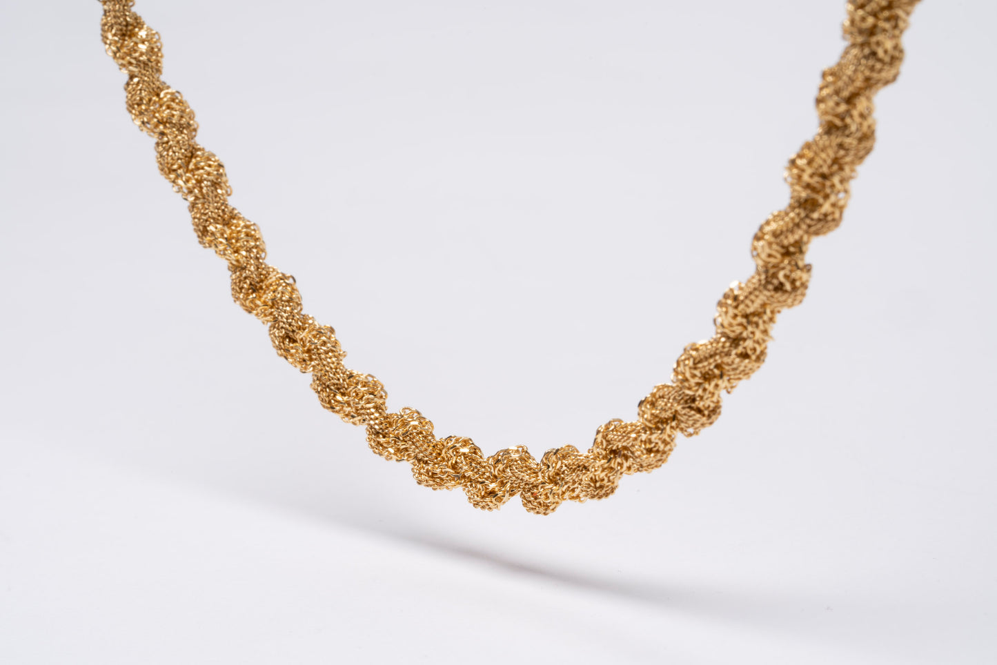 Necklace “Twist Small Tangle” - 3 colors