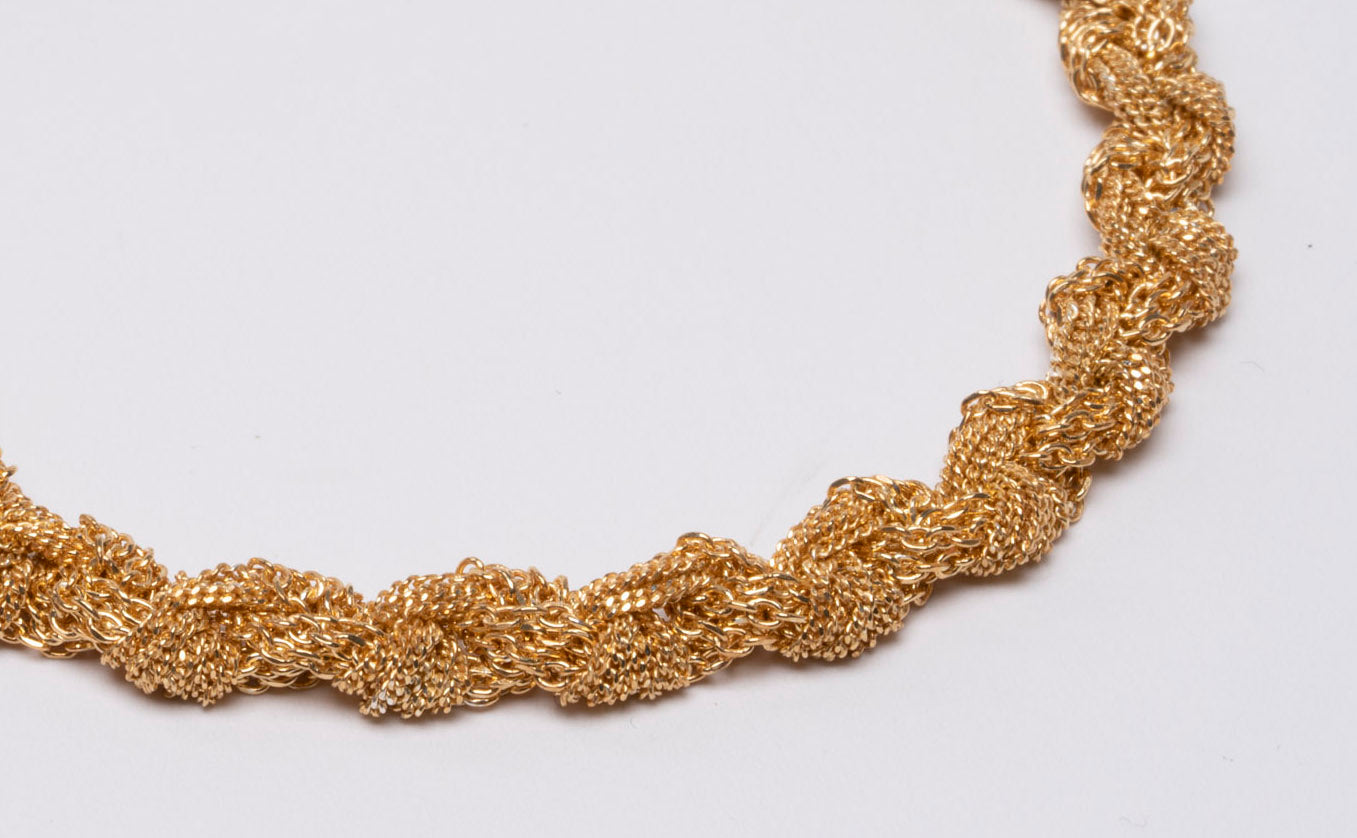 Necklace “Twist Small Tangle” - 3 colors