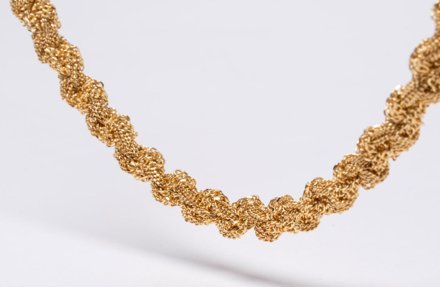 Necklace “Twist Small Tangle” - 3 colors