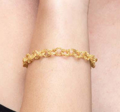 Bracelet “Handmade Chain” - 3 colors