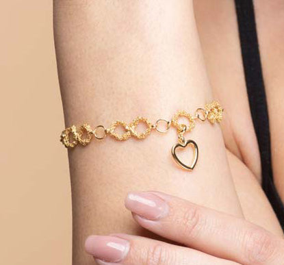 Bracelet “Infinity Handmade Chain” - 3 colors