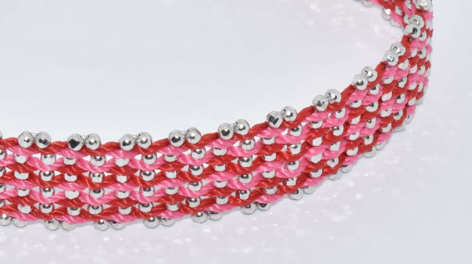 Bracelet “Penelope” - Bicolor 4 options