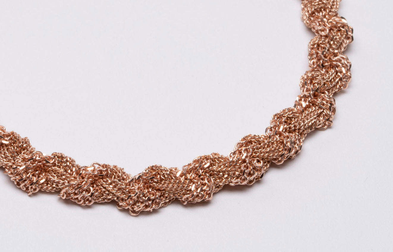 Bracelet “Twist Small Tangle” - 3 colors