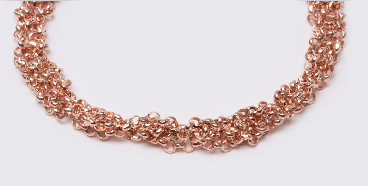 Bracelet “Crochet Sketch” - 3 colors