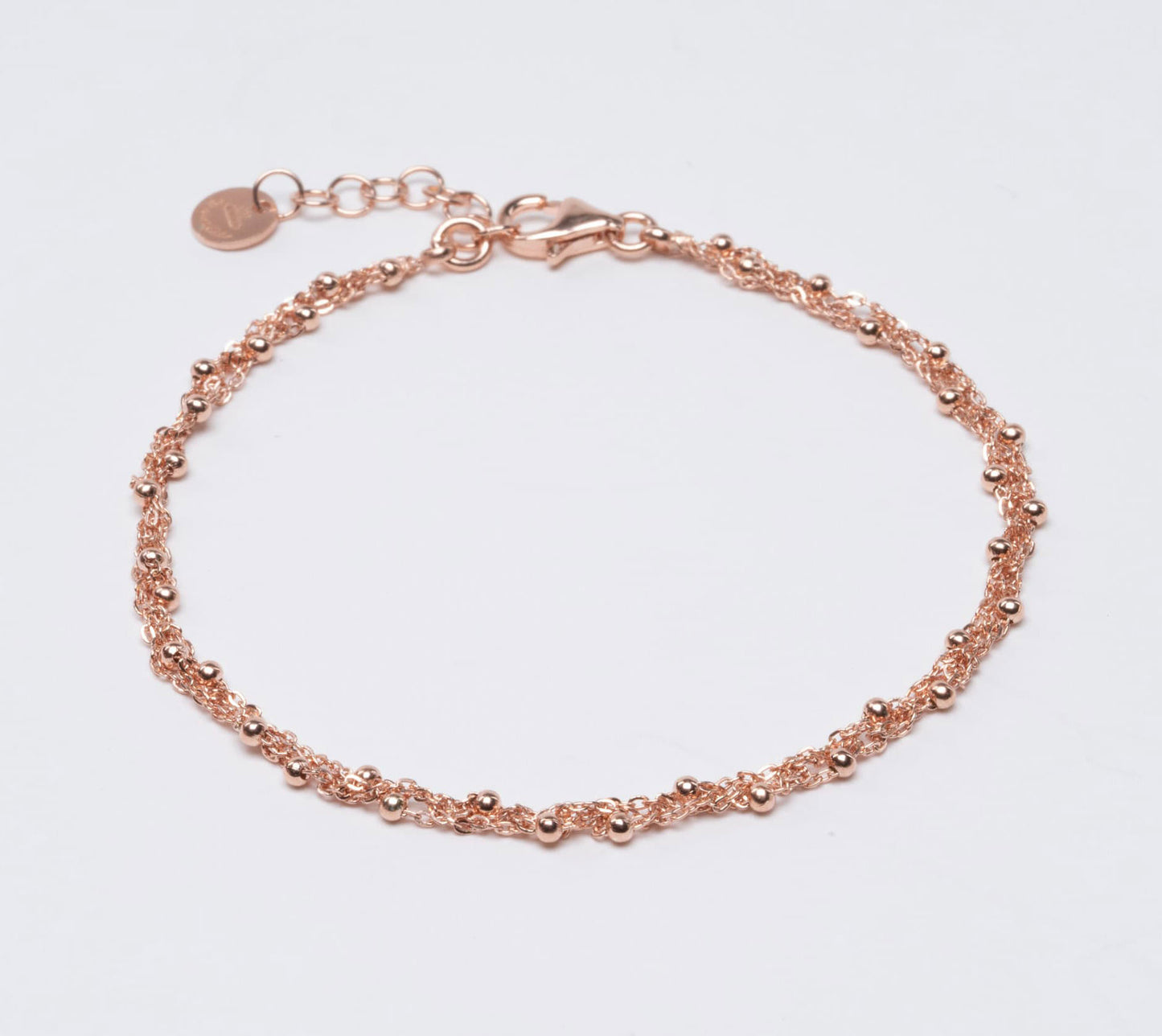 Handcrafted Bracelet “Sparkle 0,25” with spheres - 3 colors
