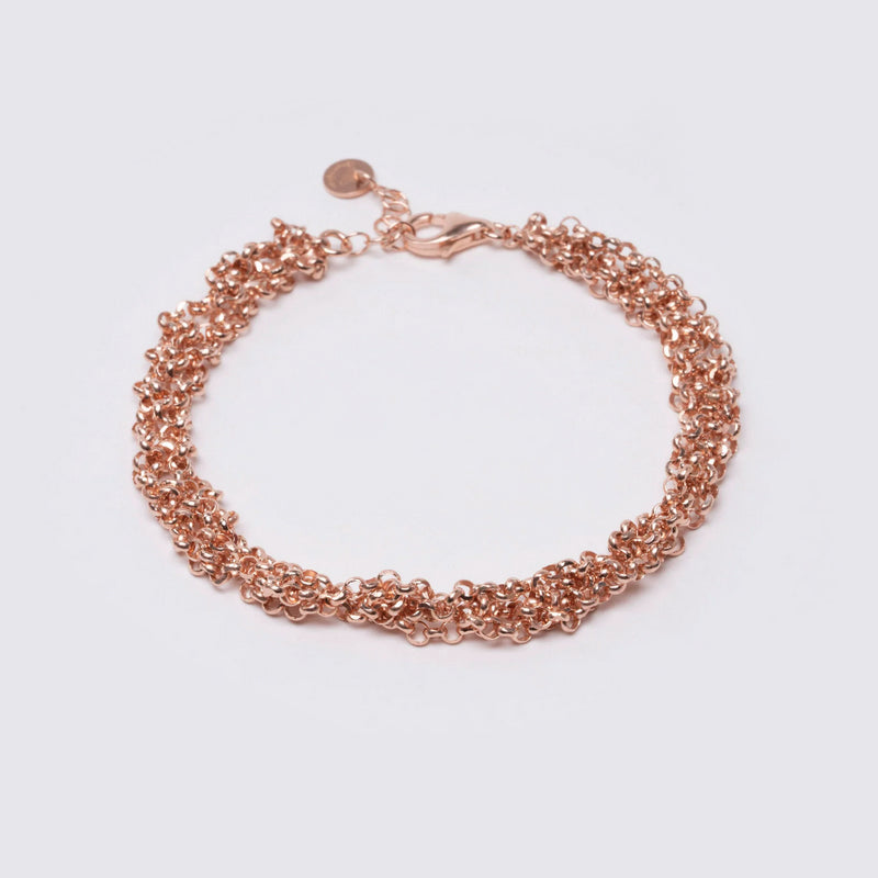 Bracelet “Crochet Sketch” - 3 colors