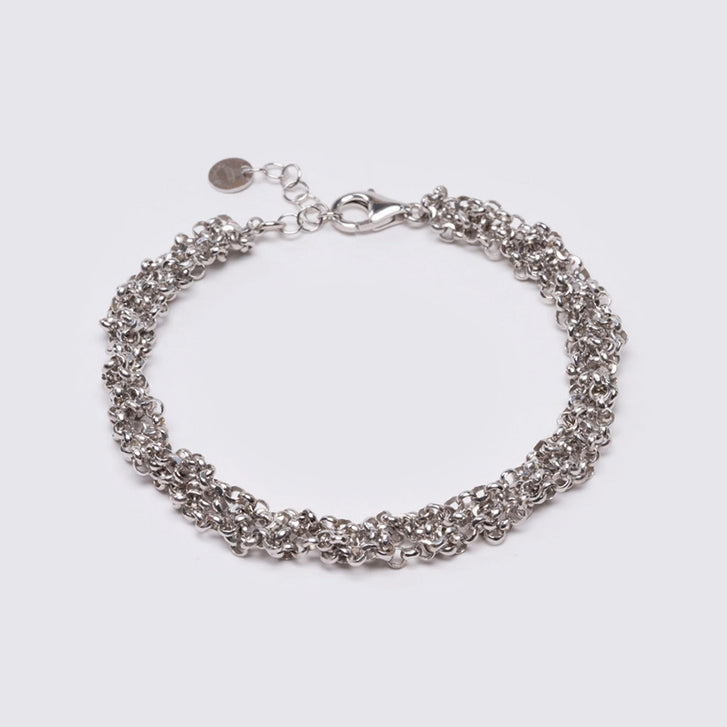 Bracelet “Crochet Sketch” - 3 colors