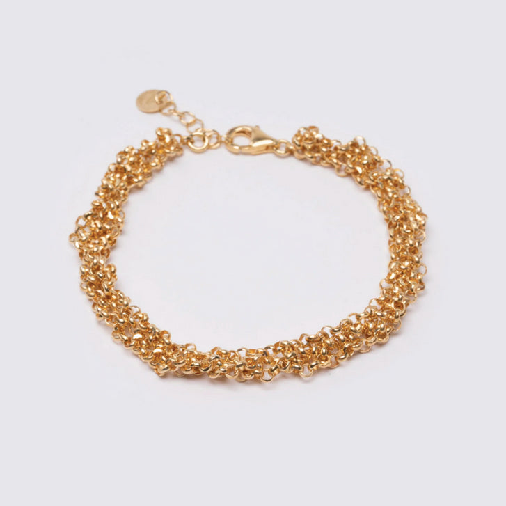 Bracelet “Crochet Sketch” - 3 colors